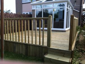 Decking After